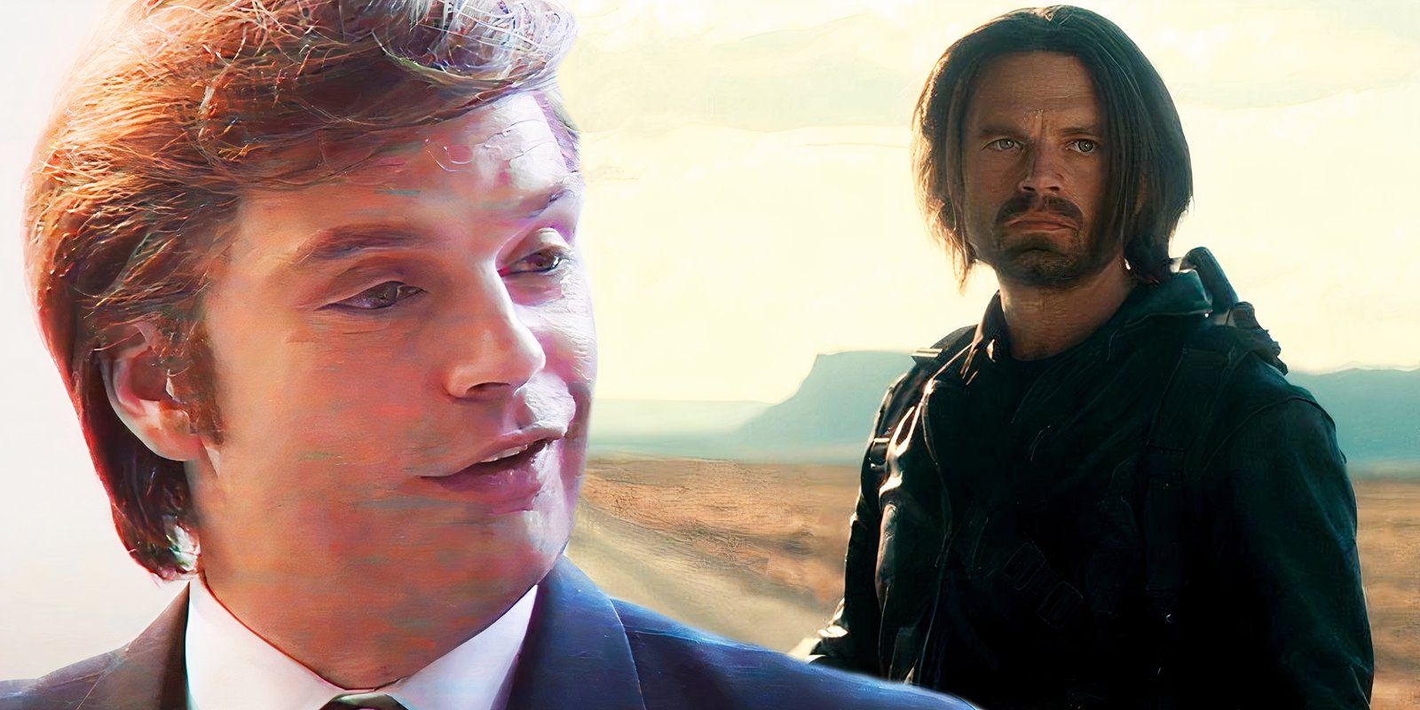 Sebastian Stan admet qu'il n'a pas pu se débarrasser de son film de performance Trump...