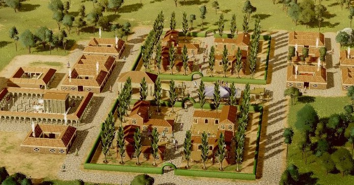 Si vous pensez chaque jour à l'Empire romain, Citadelum est fait pour vous