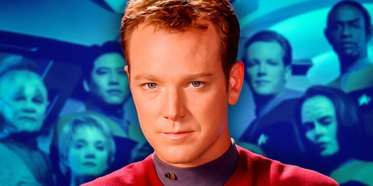 Sisko explique parfaitement pourquoi il est temps pour Tom Paris de devenir une star…