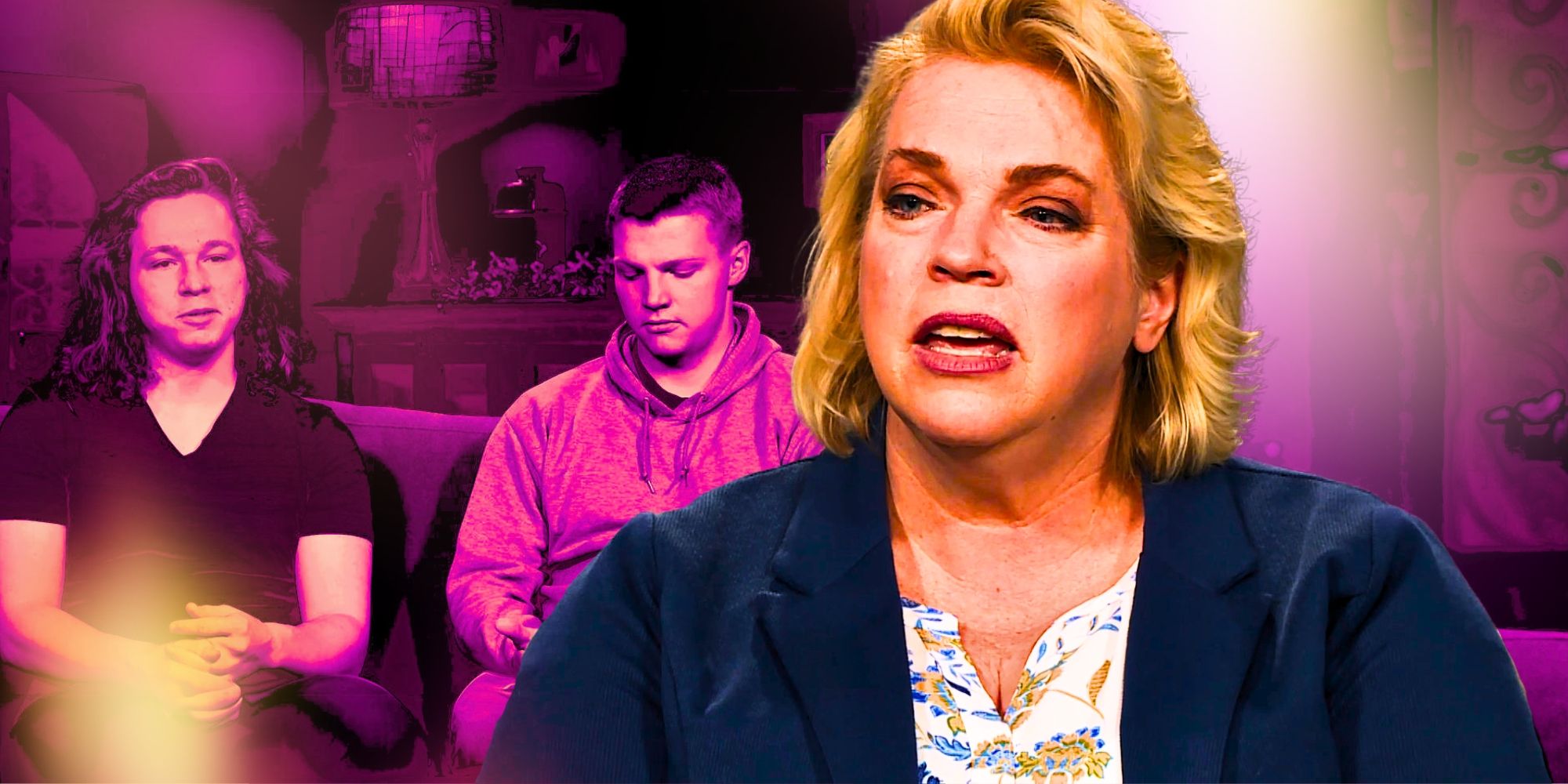 Sister Wives : Comment Janelle Brown aide Gabriel Brown à pleurer (Garri...