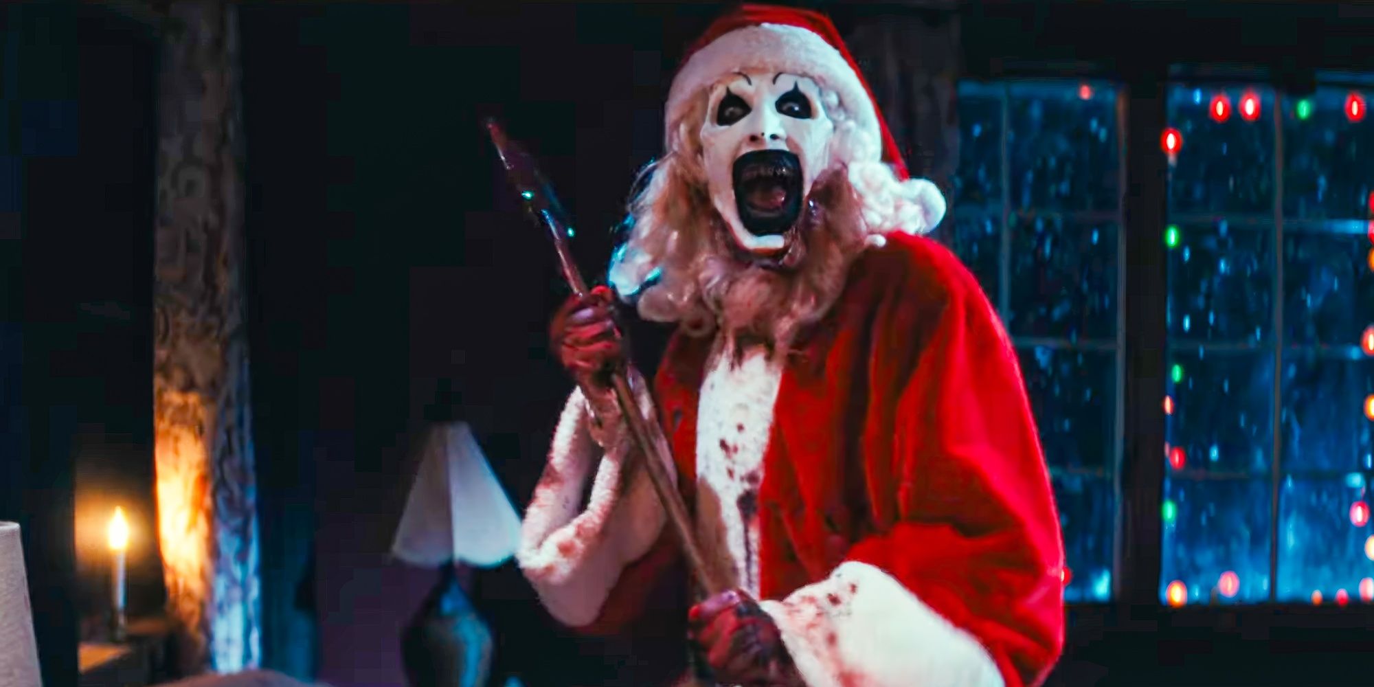 "Soyez prêt" : le réalisateur de Terrifier 3 taquine le meurtre visant à surpasser...