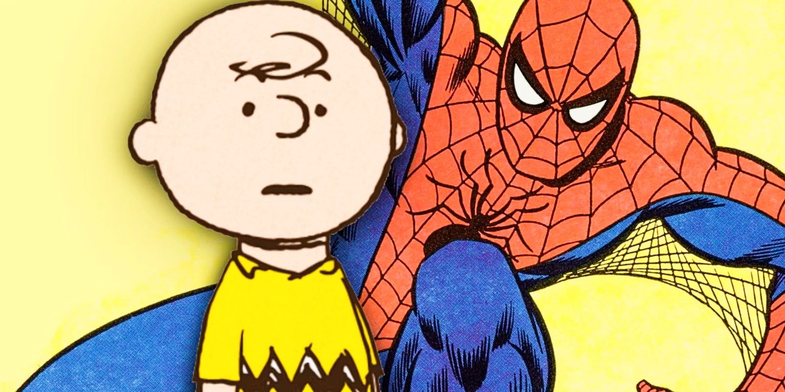 Spider-Man et Charlie Brown se réunissent enfin, des décennies après la sortie de Marvel...