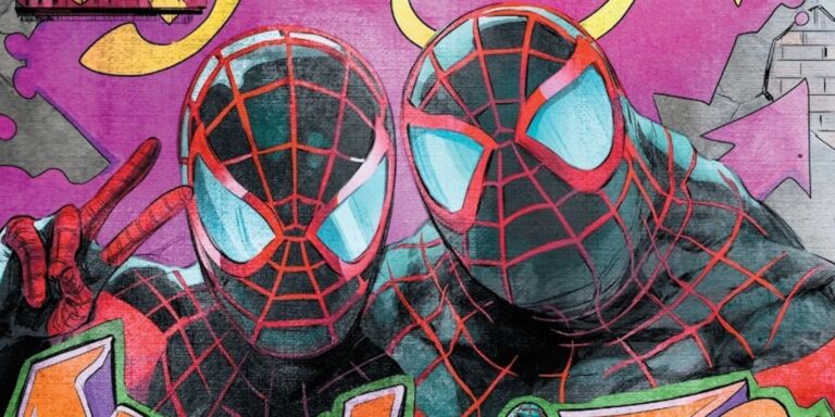 Spider-Man : le frère de la taille d'un Hulk de Mile Morales a un nouveau rôle majeur dans M…