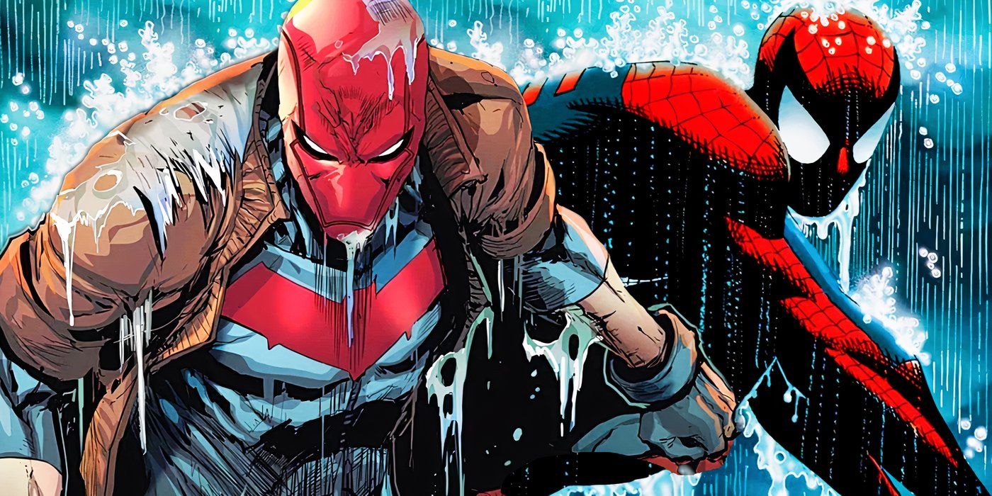 Spider-Man vs Red Hood : Marvel et DC ont besoin d'un autre événement crossover juste...