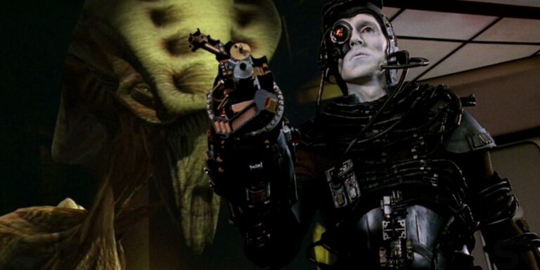 Star Trek confirme que l'espèce 8472 est toujours une menace d'extinction