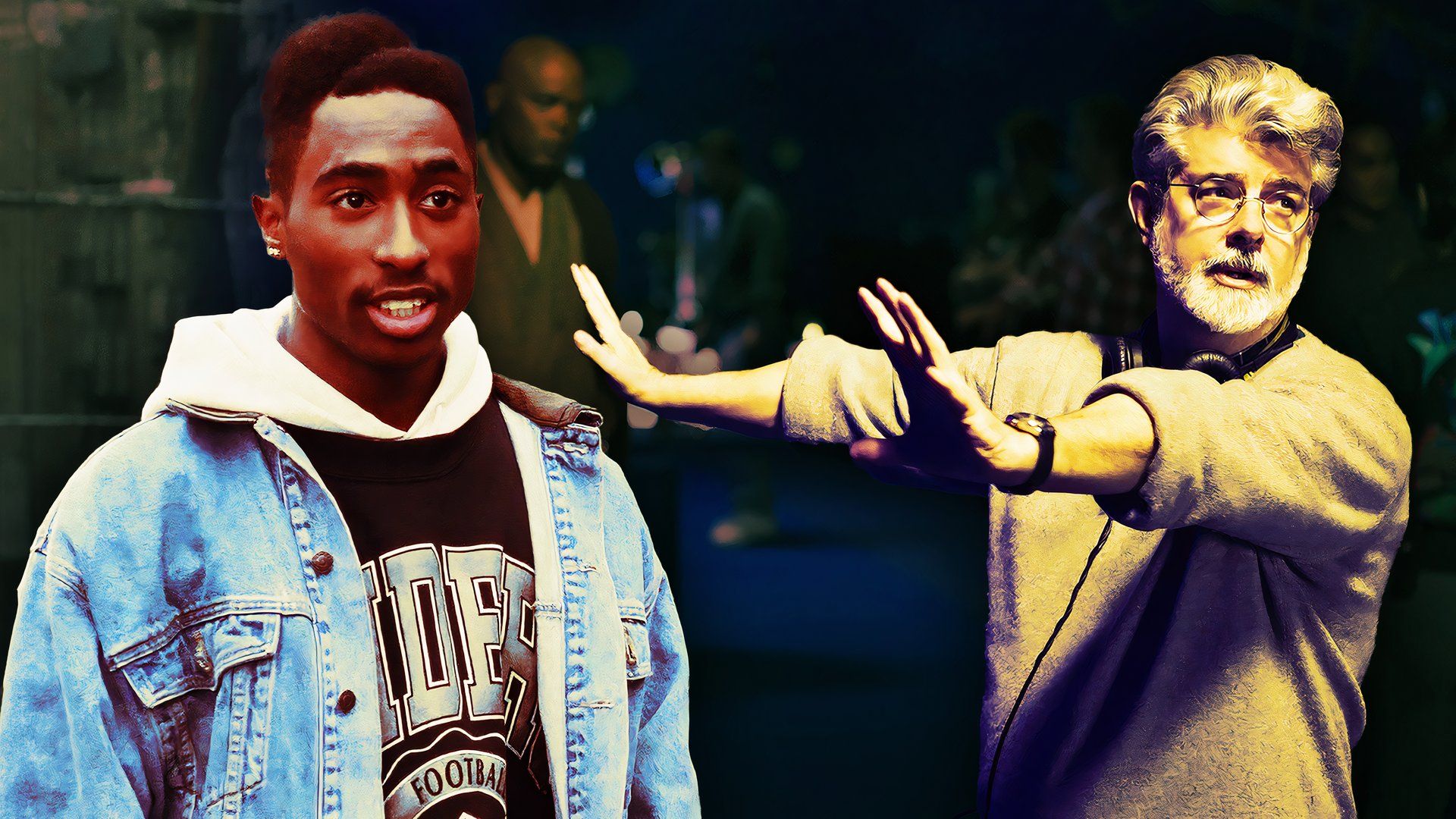 Star Wars a presque joué Tupac Shakur dans la trilogie Prequel