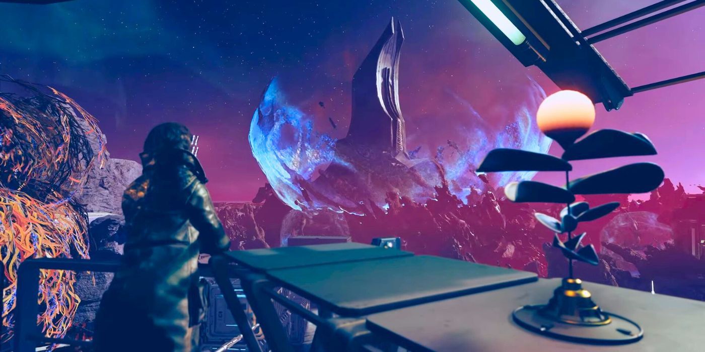 Starfield Dev révèle pourquoi le DLC Shattered Space semble si familier pour parier...