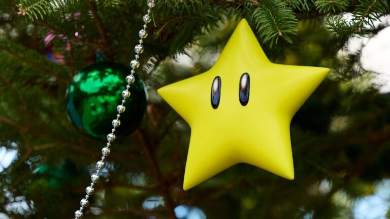 Super Nintendo World entre dans l’esprit de Noël à Universal Studios Hollywood