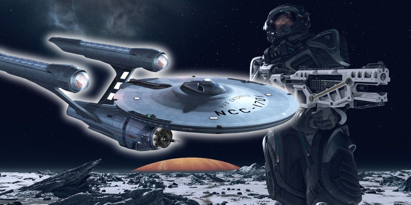 Superfan présente les vaisseaux les plus emblématiques de Star Trek, parfaitement reconstruits en...