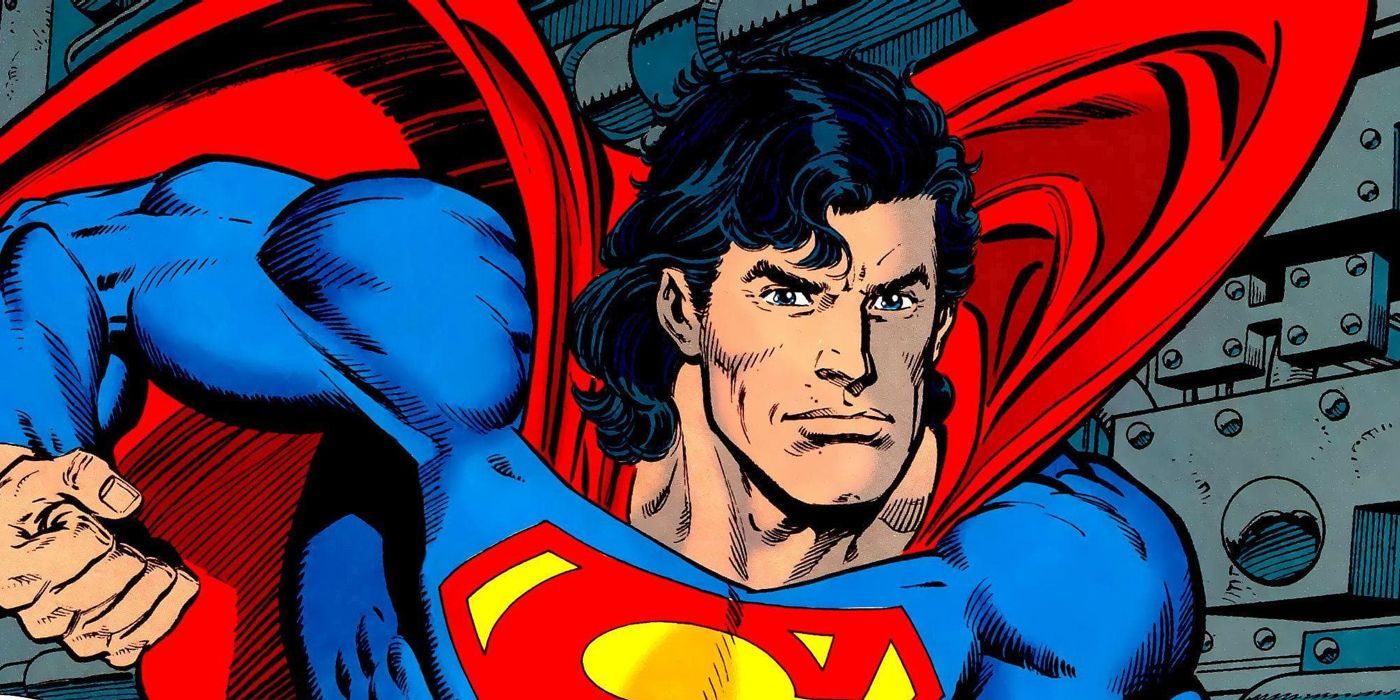 Superman des années 90 a presque reçu le plus grand mulet de l'histoire de l'humanité