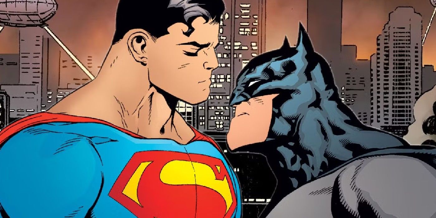 Superman et Batman vivent leur moment le plus torride dans les bandes dessinées (devraient suppléer...