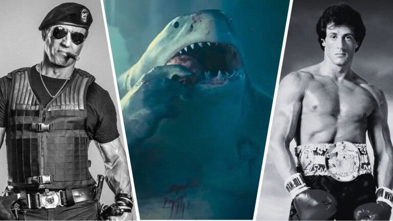 Sylvester Stallone a eu un film numéro 1 au cours de 6 décennies consécutives