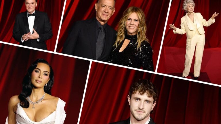 Tapis rouge du gala du musée de l'Académie 2024 : Kim Kardashian, Selena Gomez, Paul Mescal et plus | Photos