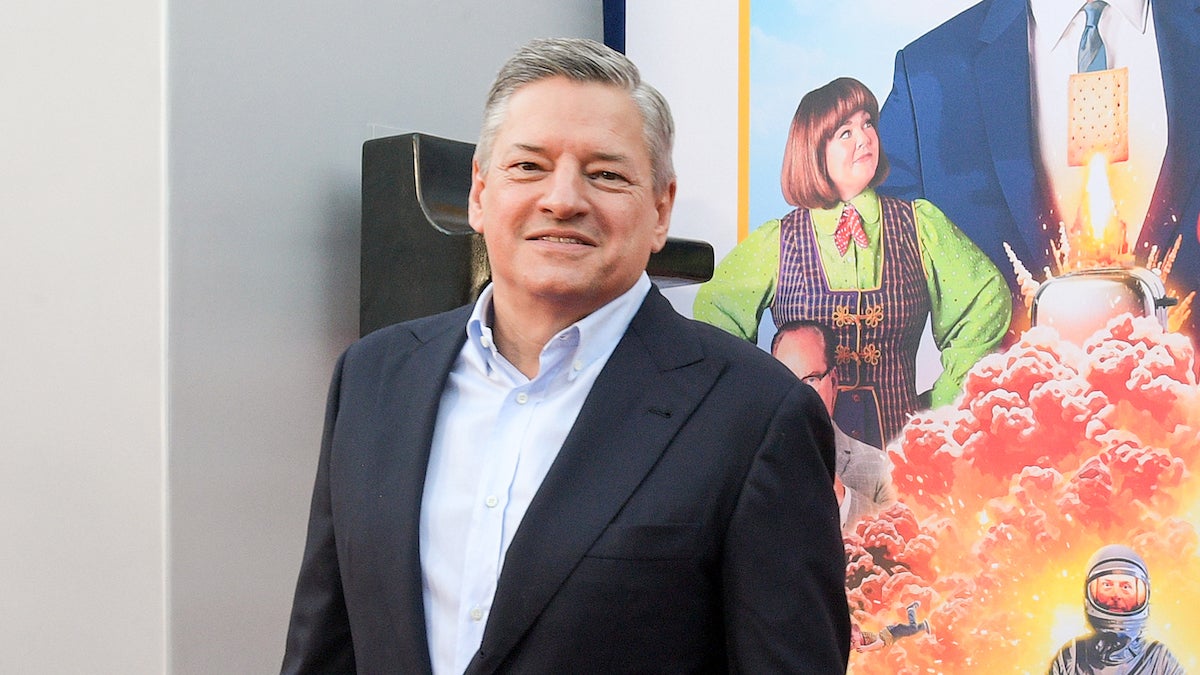 Ted Sarandos réitère que Netflix « ne change pas notre structure de rémunération »