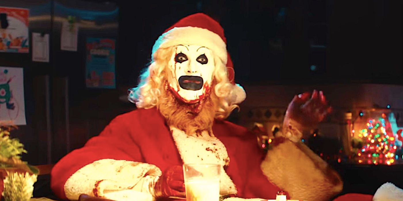 Terrifier 3 a intelligemment résolu un problème de film d'horreur pour en faire une boîte à part...