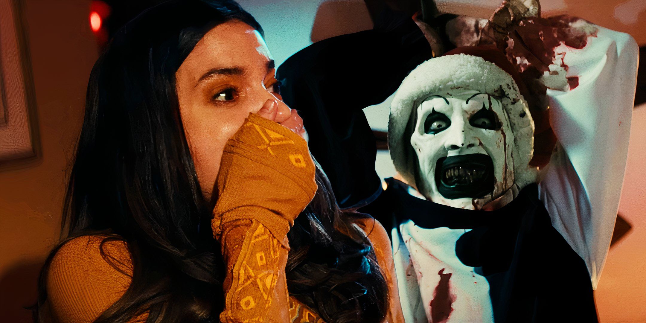 Terrifier 3 a tellement négligé une mort majeure qu'aucun des personnages n'a...