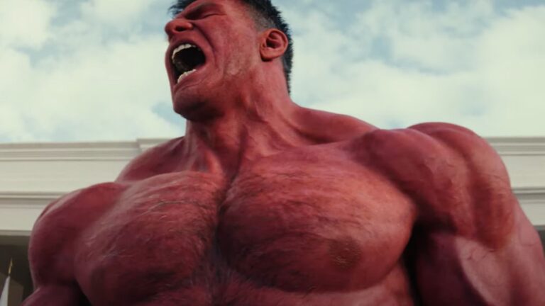 Thaddeus Ross du Brave New World transformé en Red Hulk par The Leader