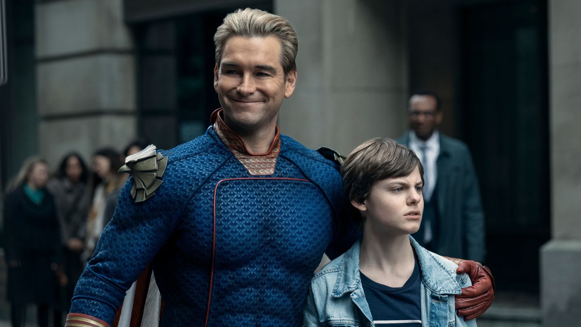 The Boys présente Mason Dye comme nouveau Supe pour la saison 5 et Vought Rising