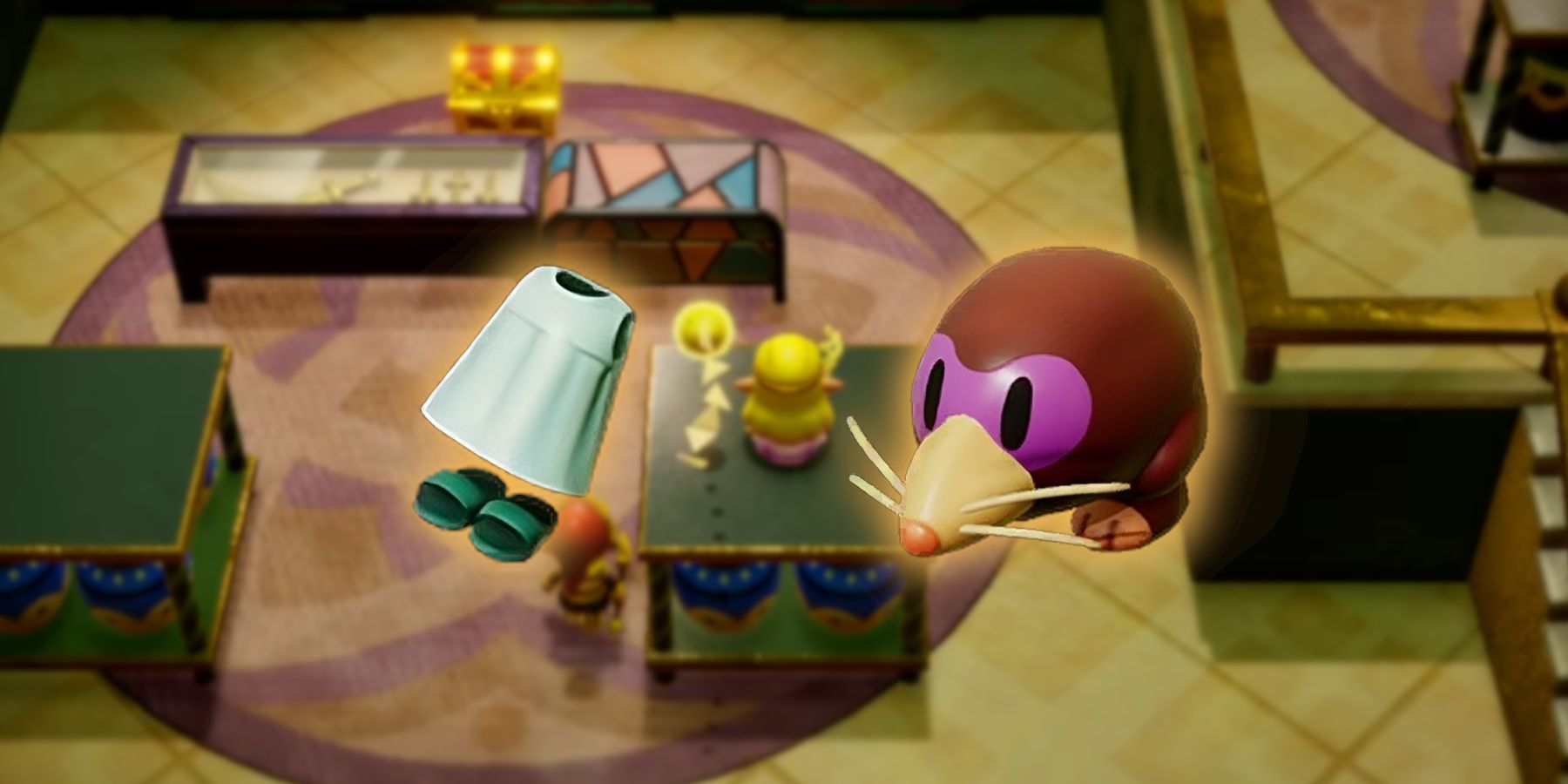 The Legend Of Zelda : Echoes Of Wisdom - Comment sauter le défi de Dohna...