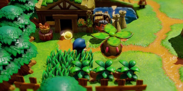 The Legend Of Zelda : Echoes Of Wisdom – Quête À la recherche de la plante volante…