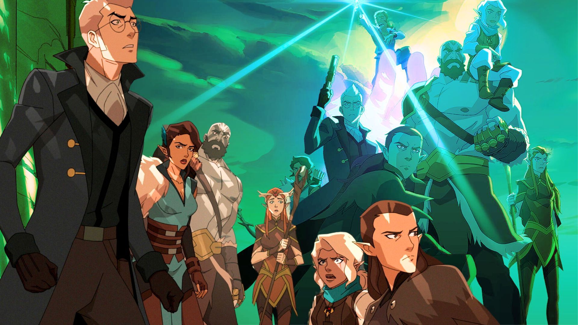 The Legend of Vox Machina est la meilleure série fantastique sur Prime Video