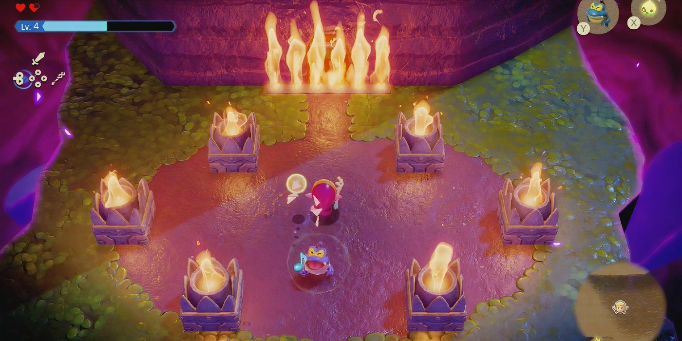 The Legend of Zelda: Echoes of Wisdom - Comment ouvrir la porte dans Stille...