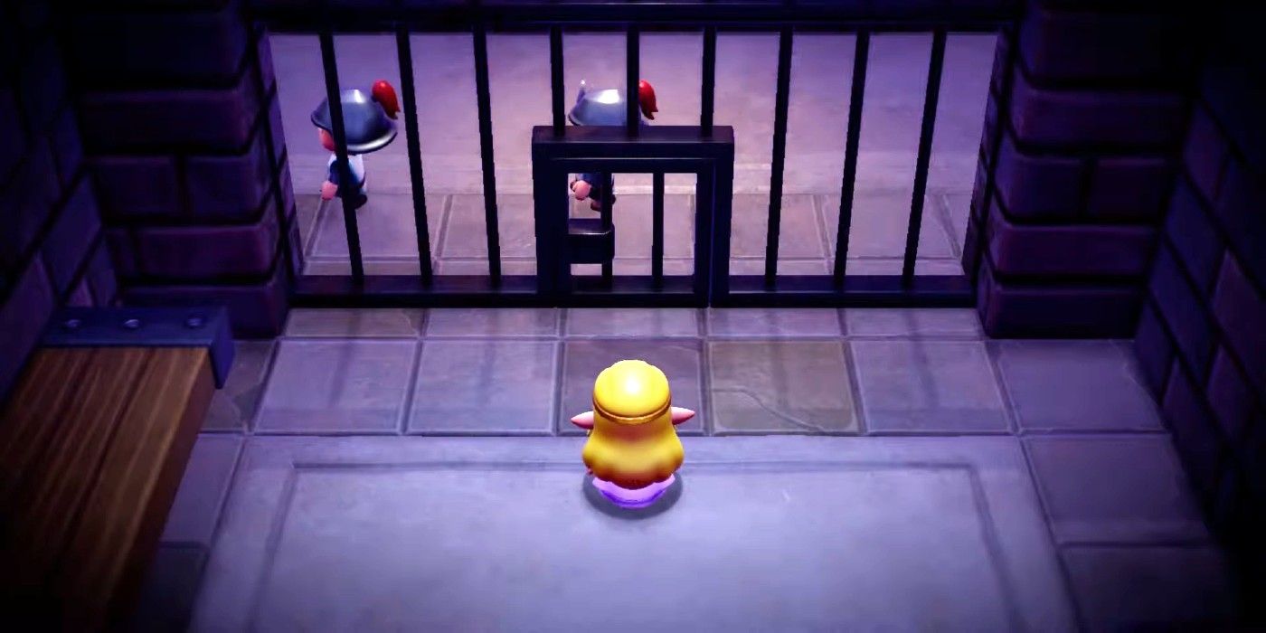 The Legend of Zelda : Echoes of Wisdom - Prison souterraine du château d'Hyrule...