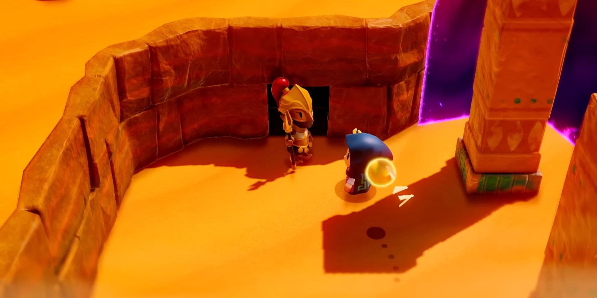 The Legend of Zelda : Echoes of Wisdom - Procédure pas à pas de Gerudo Sanctum