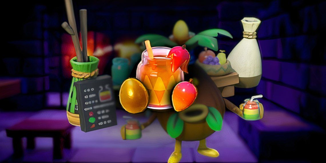 The Legend of Zelda : Echoes of Wisdom - Toutes les recettes de smoothies dorés
