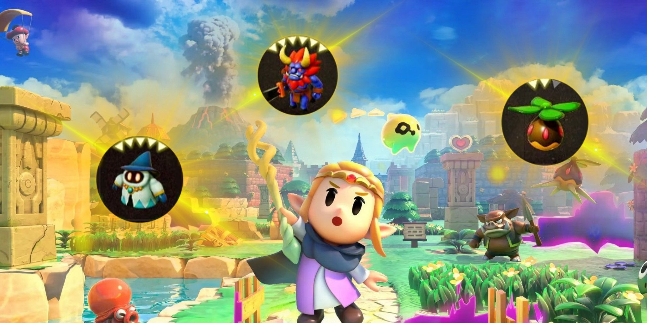 The Legend of Zelda: Echoes of Wisdom – 10 meilleurs échos pour les batailles