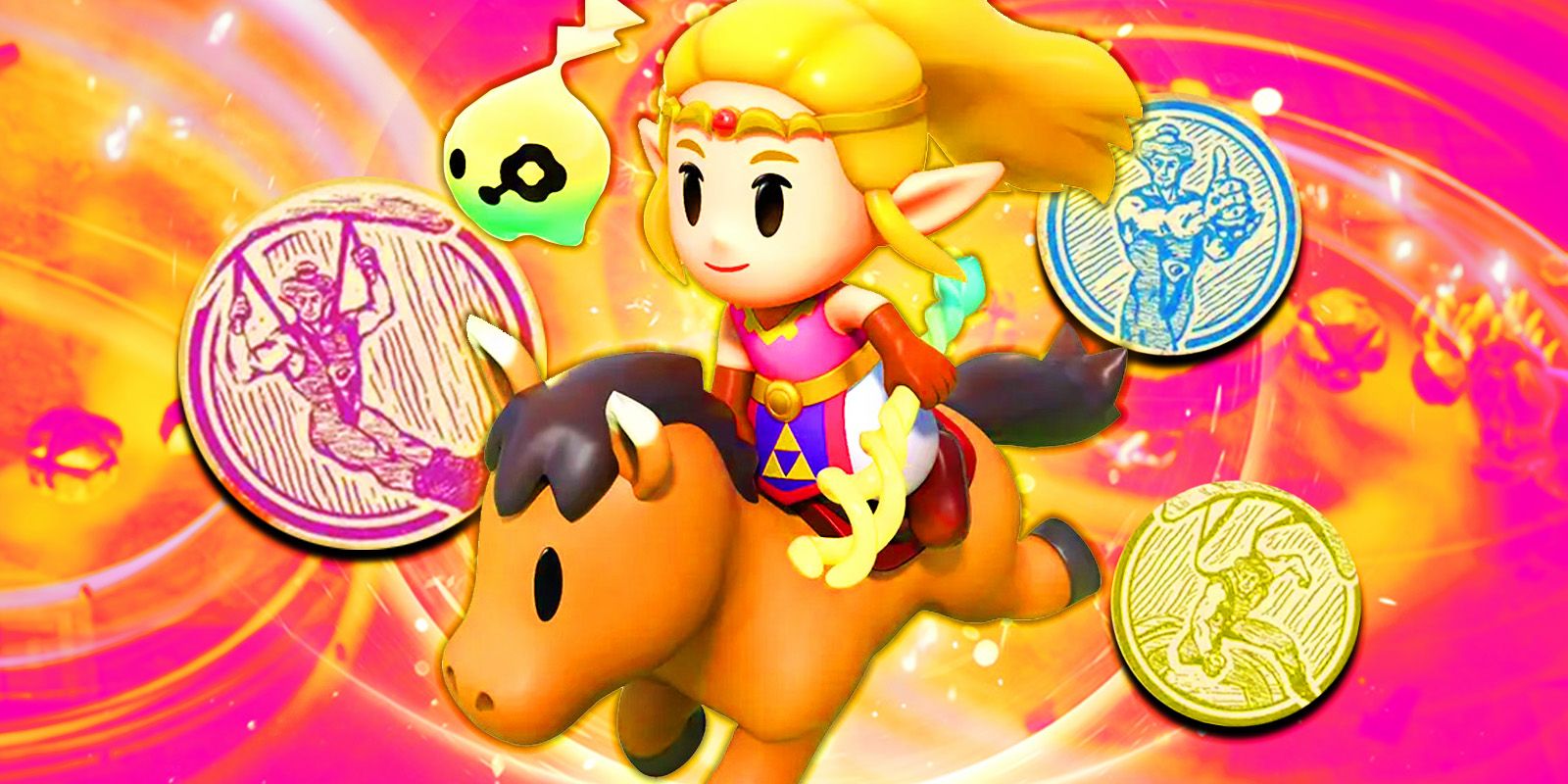 The Legend of Zelda : Echoes of Wisdom – Tous les emplacements de timbres et récompenses