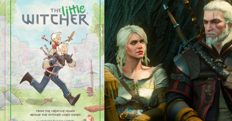 The Little Witcher est une série de bandes dessinées sur un père cool et tueur de monstres.