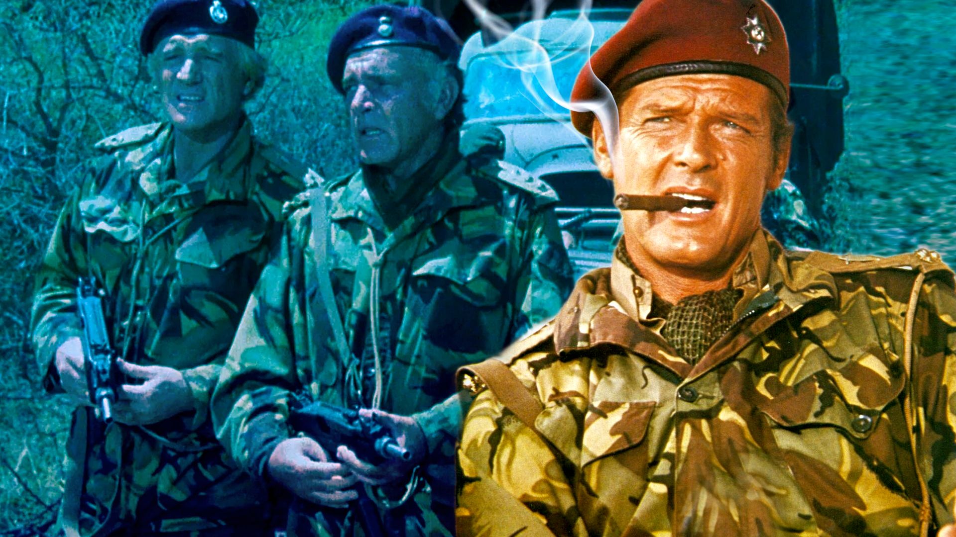 The Wild Geese était un thriller d'action All-Star avant The Expendables