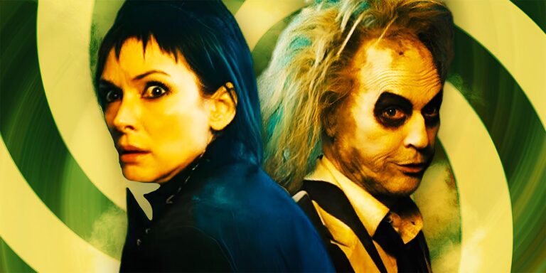 Tim Burton a une apparition cachée dans Beetlejuice 2 et c'est le plus étrange des…