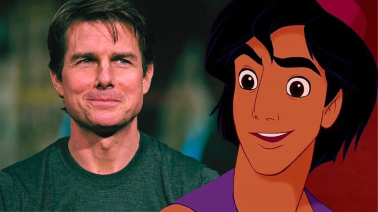 Tom Cruise a été l'inspiration inattendue d'Aladdin de Disney