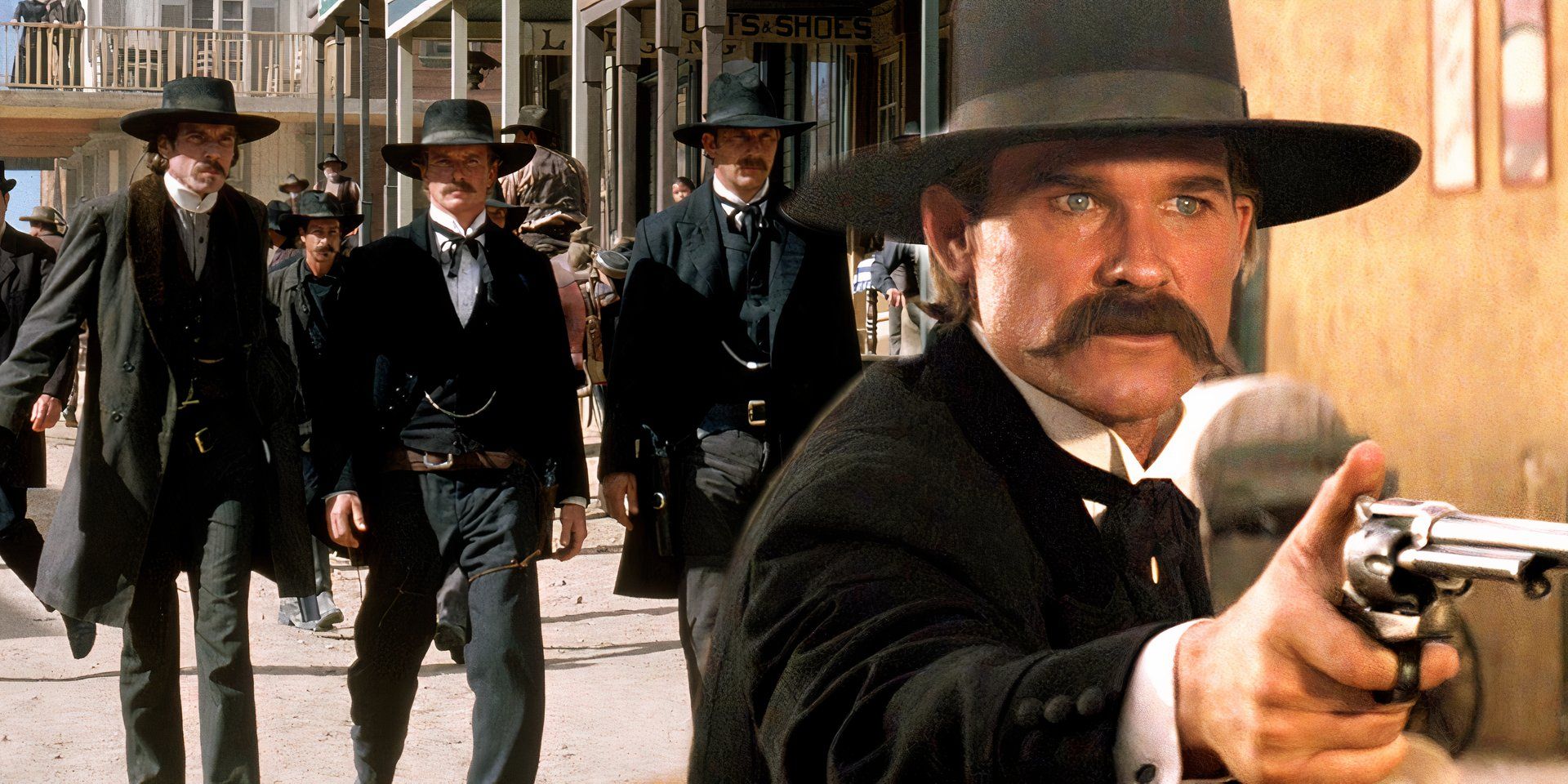 Tombstone de Kurt Russell contre Wyatt Earp de Kevin Costner : un Far West E...
