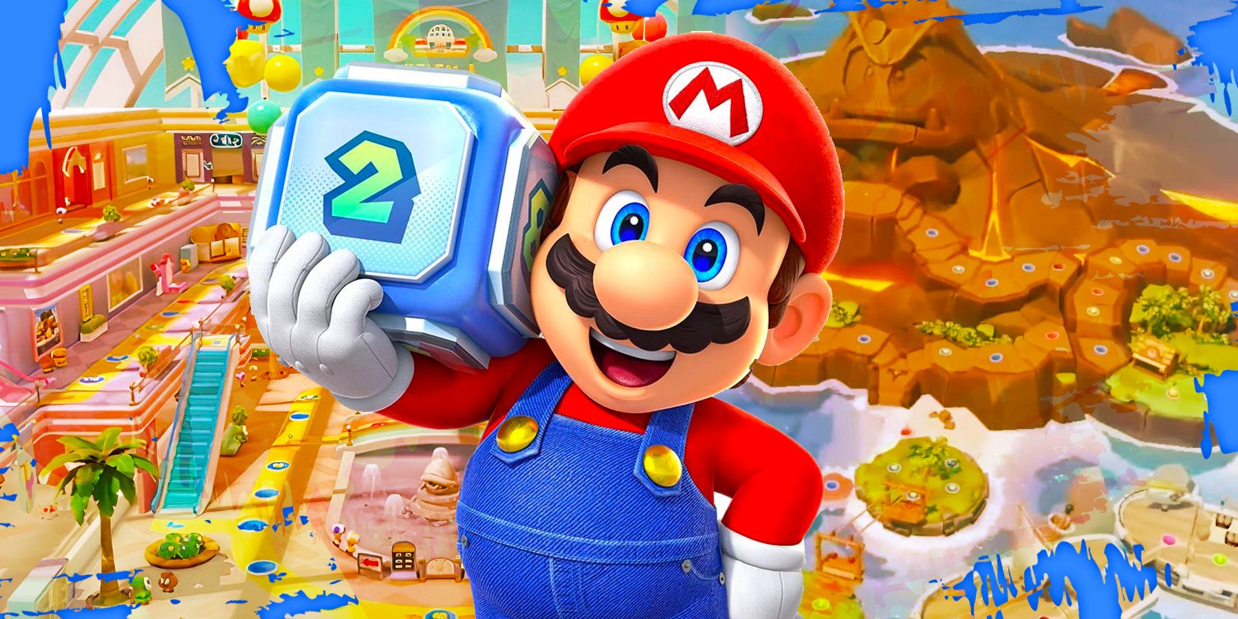 Tous les nouveaux tableaux du Super Mario Party Jamboree, classés
