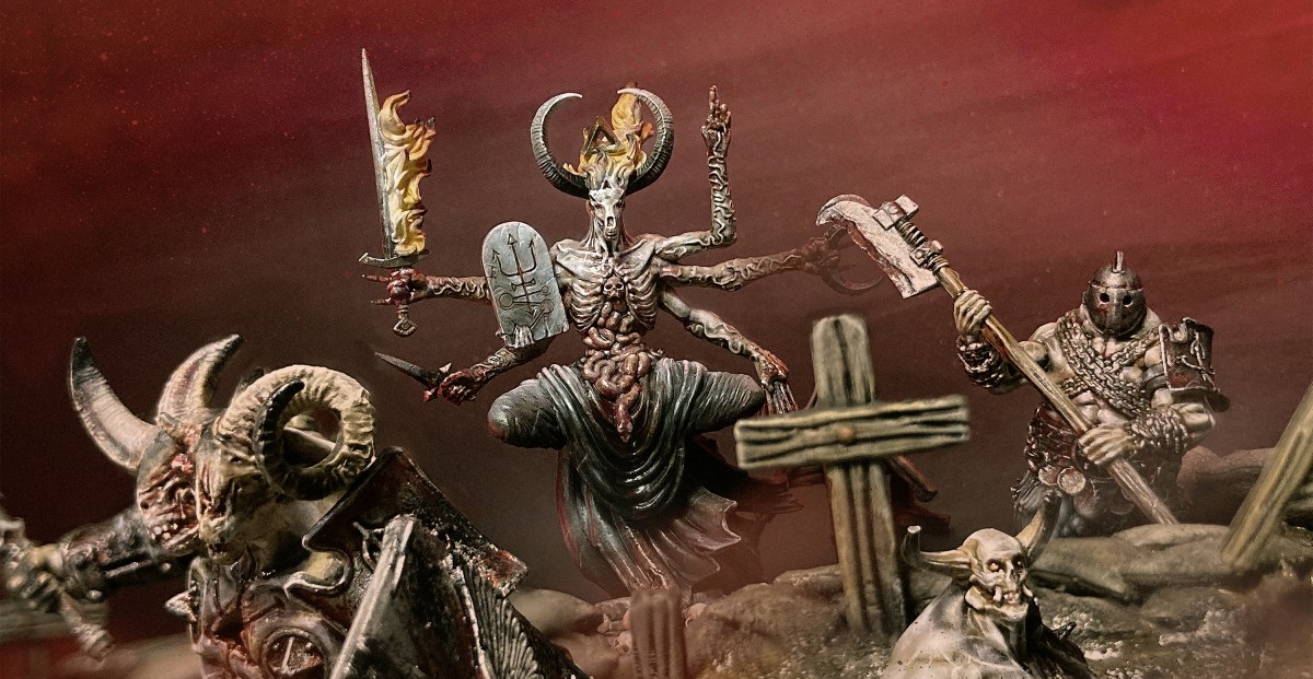 Trench Crusade libère l'univers de miniatures de science-fiction le plus sinistre et le plus sombre