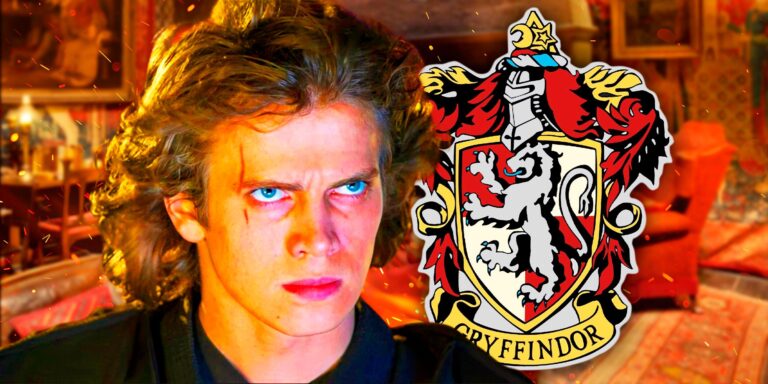 Trier les personnages de Star Wars dans les maisons de Harry Potter à Poudlard