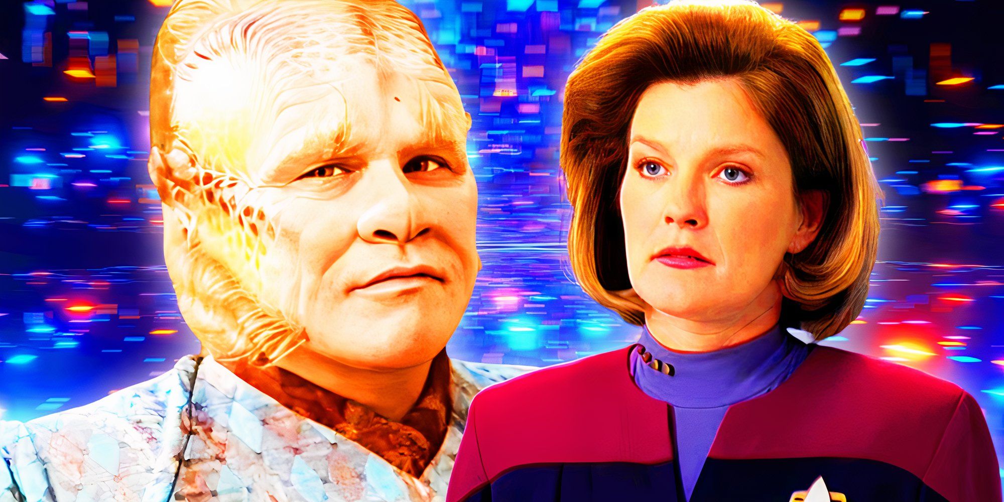 Un grand Star Trek : l'histoire de Voyager War a été abattue par Rick Berman
