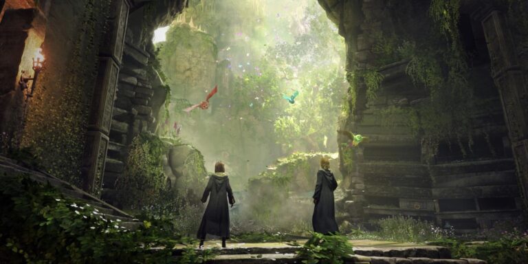 Un joueur de Poudlard Legacy découvre une référence effrontée à un emblématique Ron W…