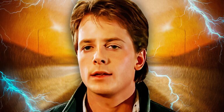 Une ligne de Marty McFly fait un retour complet vers le voyage dans le temps du futur…