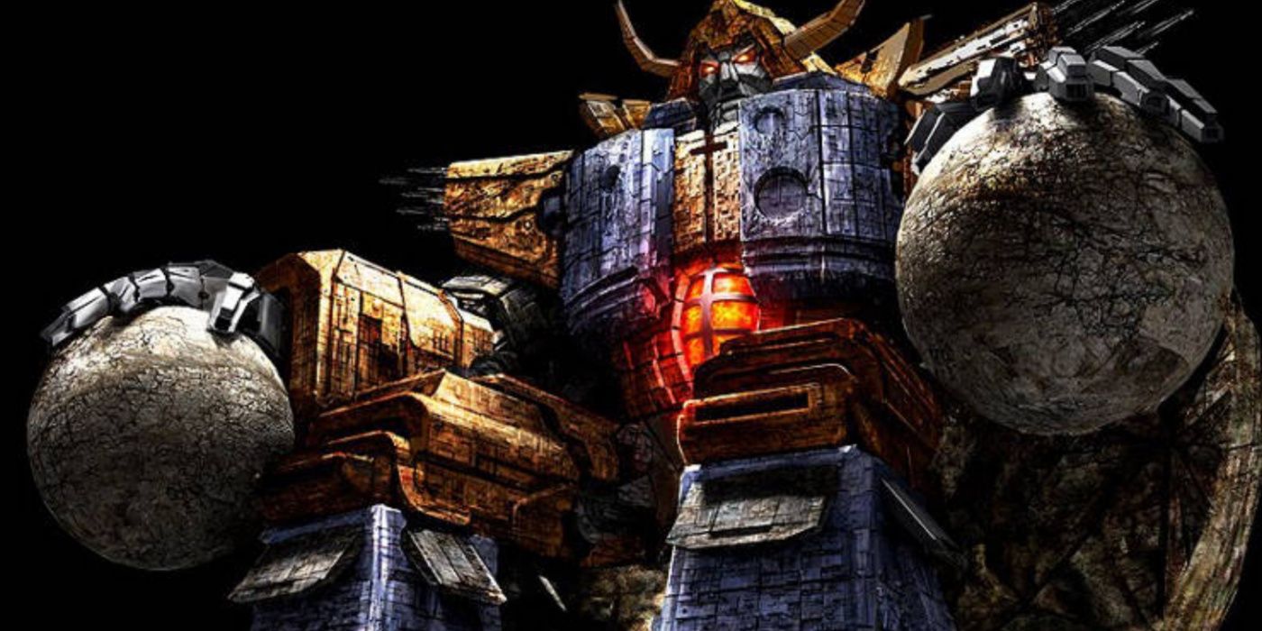 Unicron revient dans l'histoire des Transformers, donnant à l'univers Energon son...