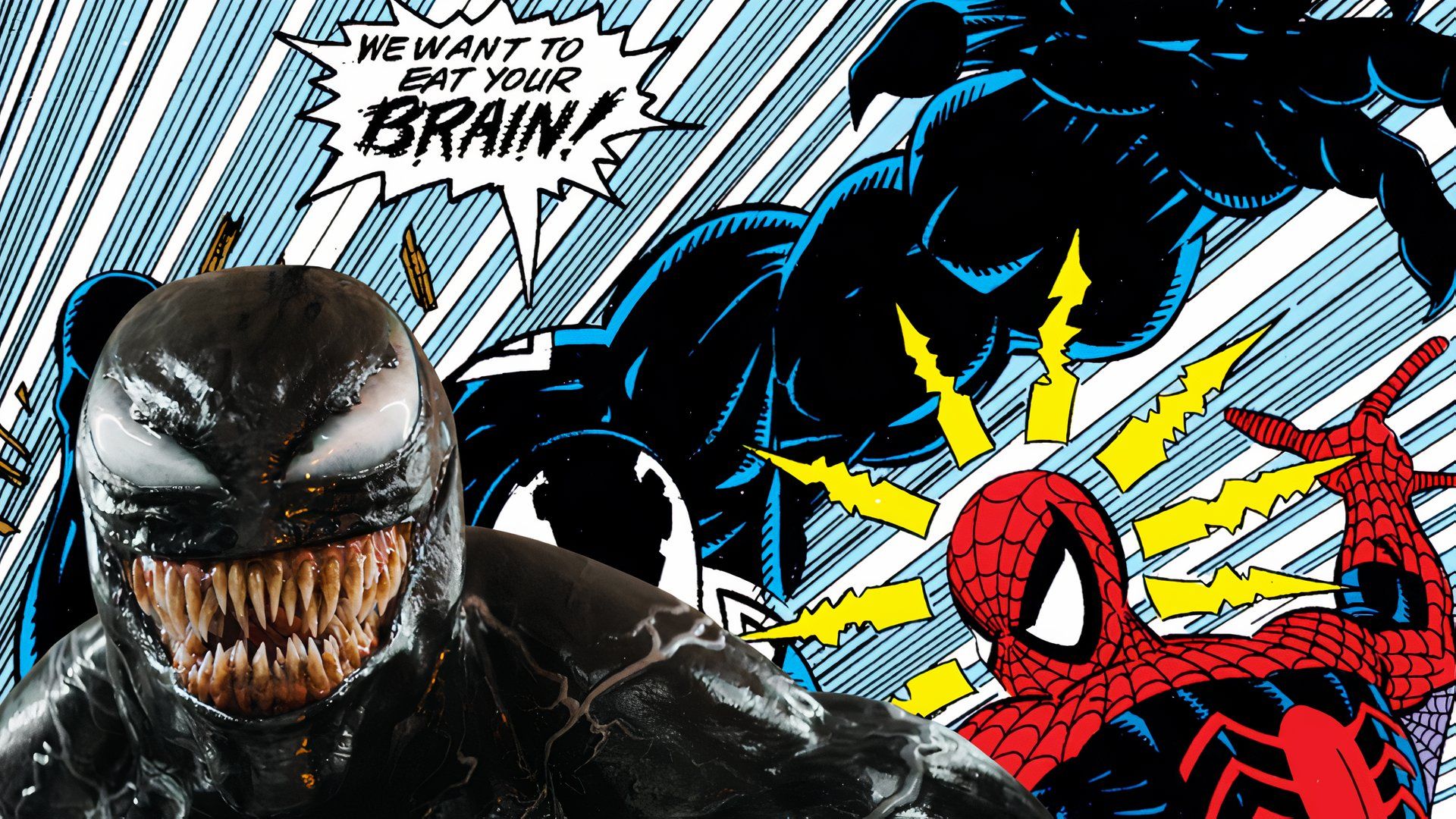 Venom mange-t-il des cerveaux dans Marvel Comics ?