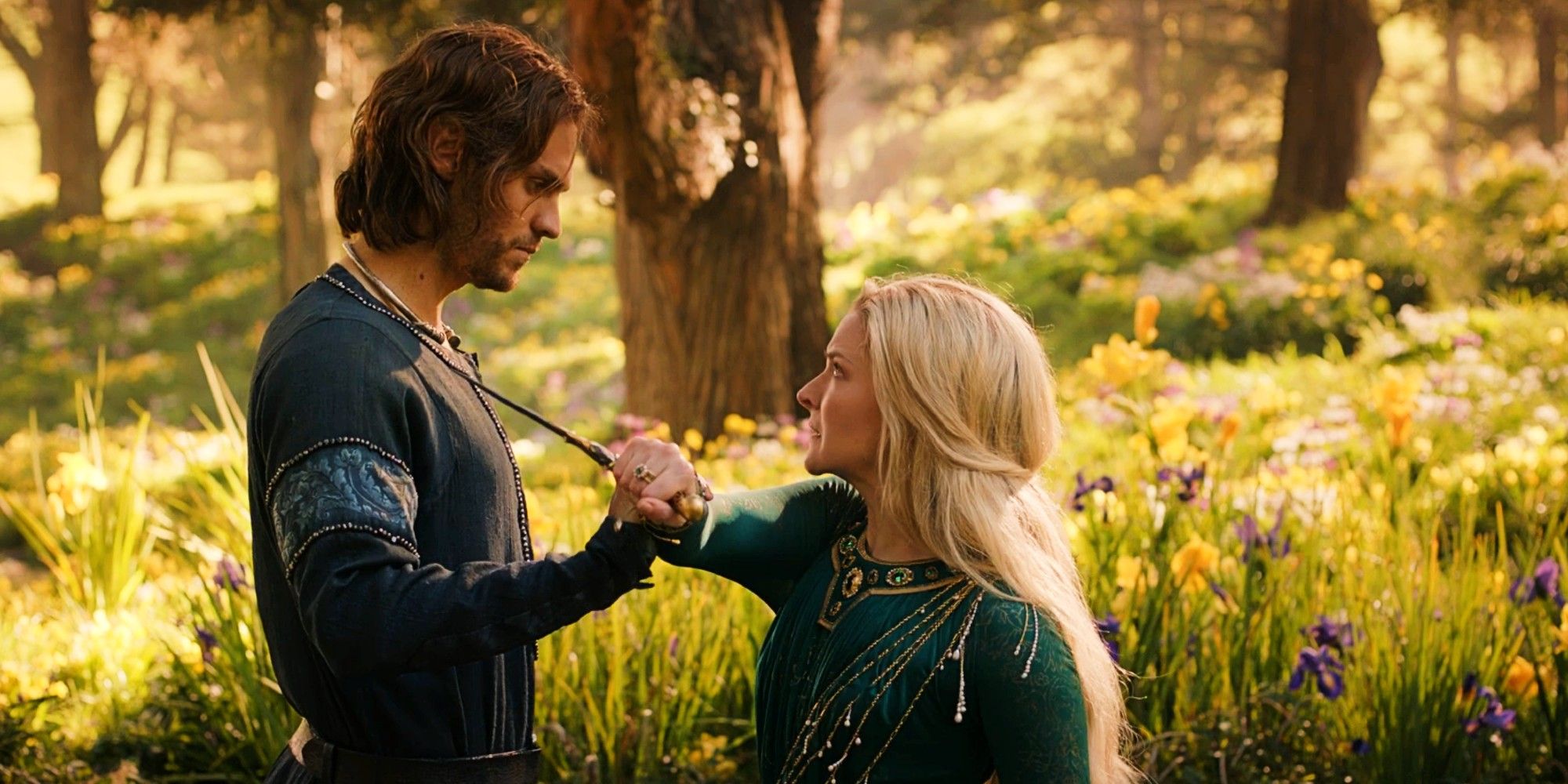 Vous avez manqué les anneaux de pouvoir confirmant que Sauron et Galadriel ont été introduits...
