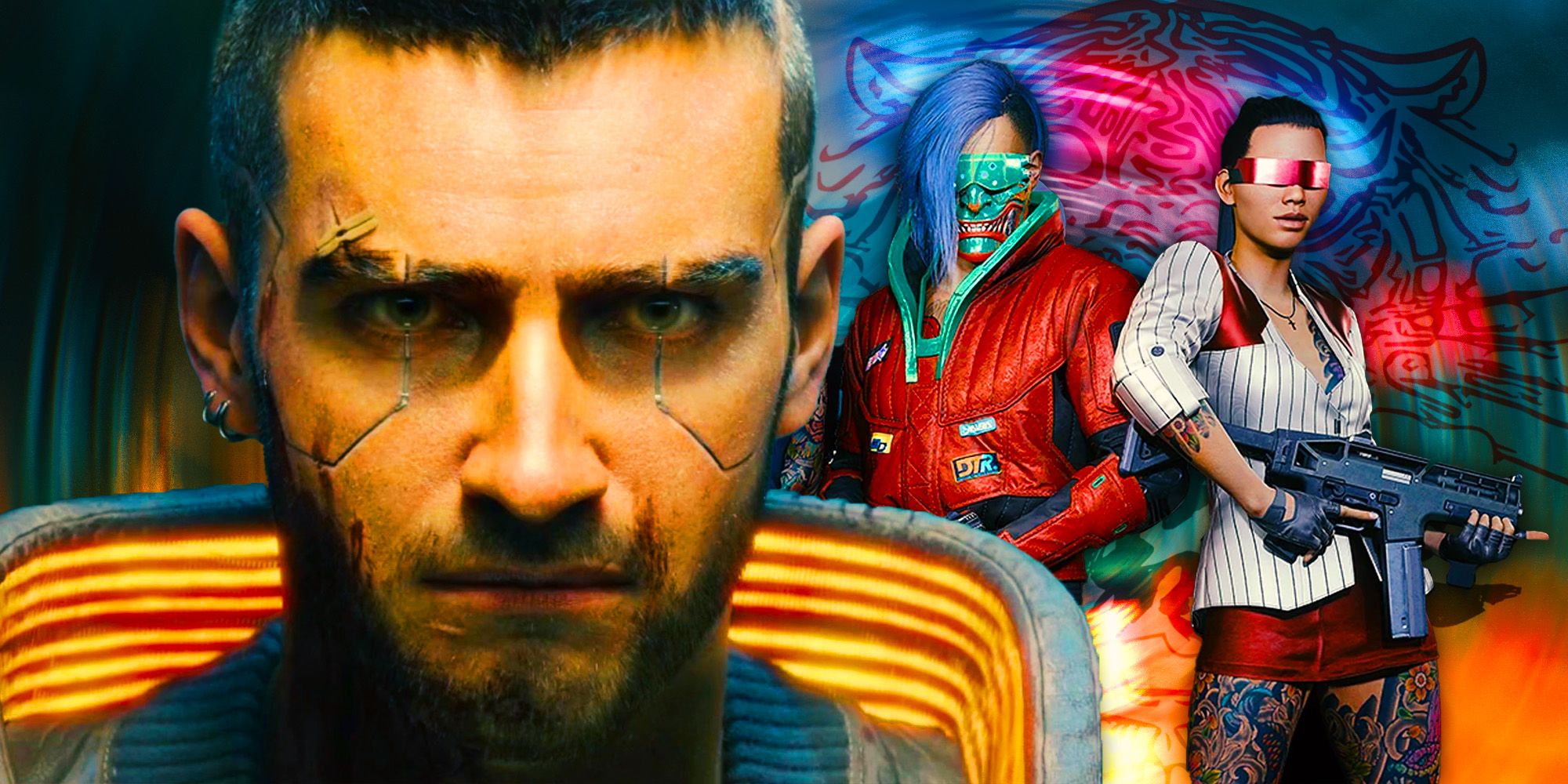 Vous manquez cet aspect cool de la construction du monde de Cyberpunk 2077...
