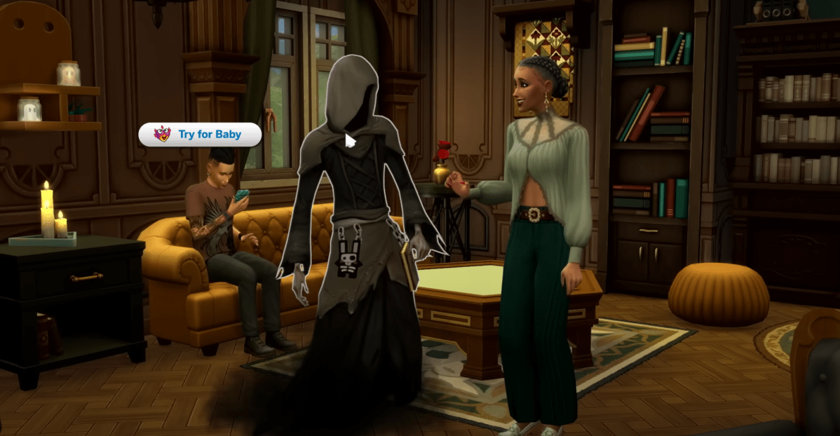 Vous pouvez désosser la Faucheuse dans Les Sims 4 maintenant