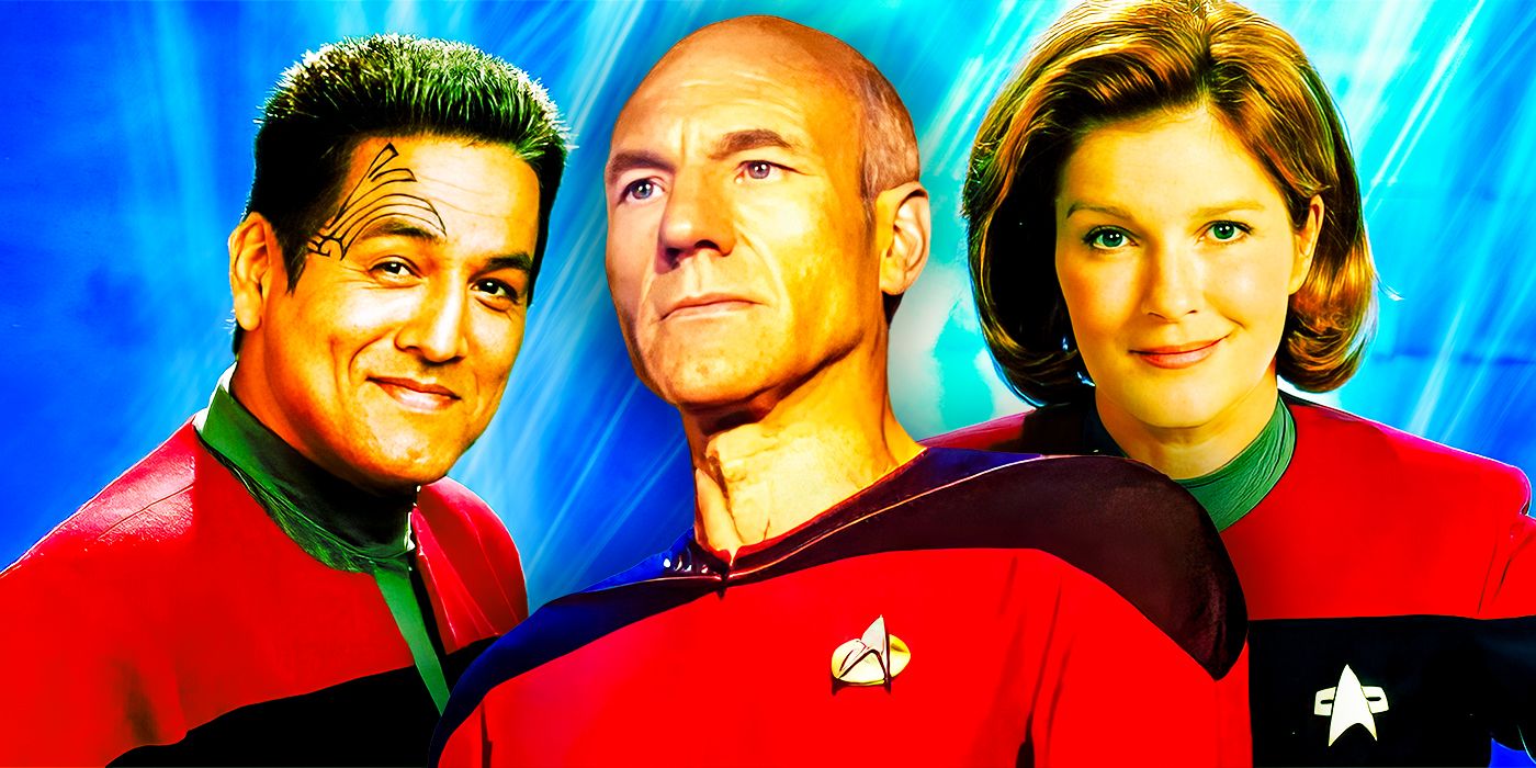 Voyager a référencé TNG plus que toute autre série Star Trek