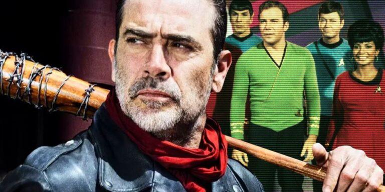 Walking Dead a changé le nom original de Negan parce que Star Trek est déjà…