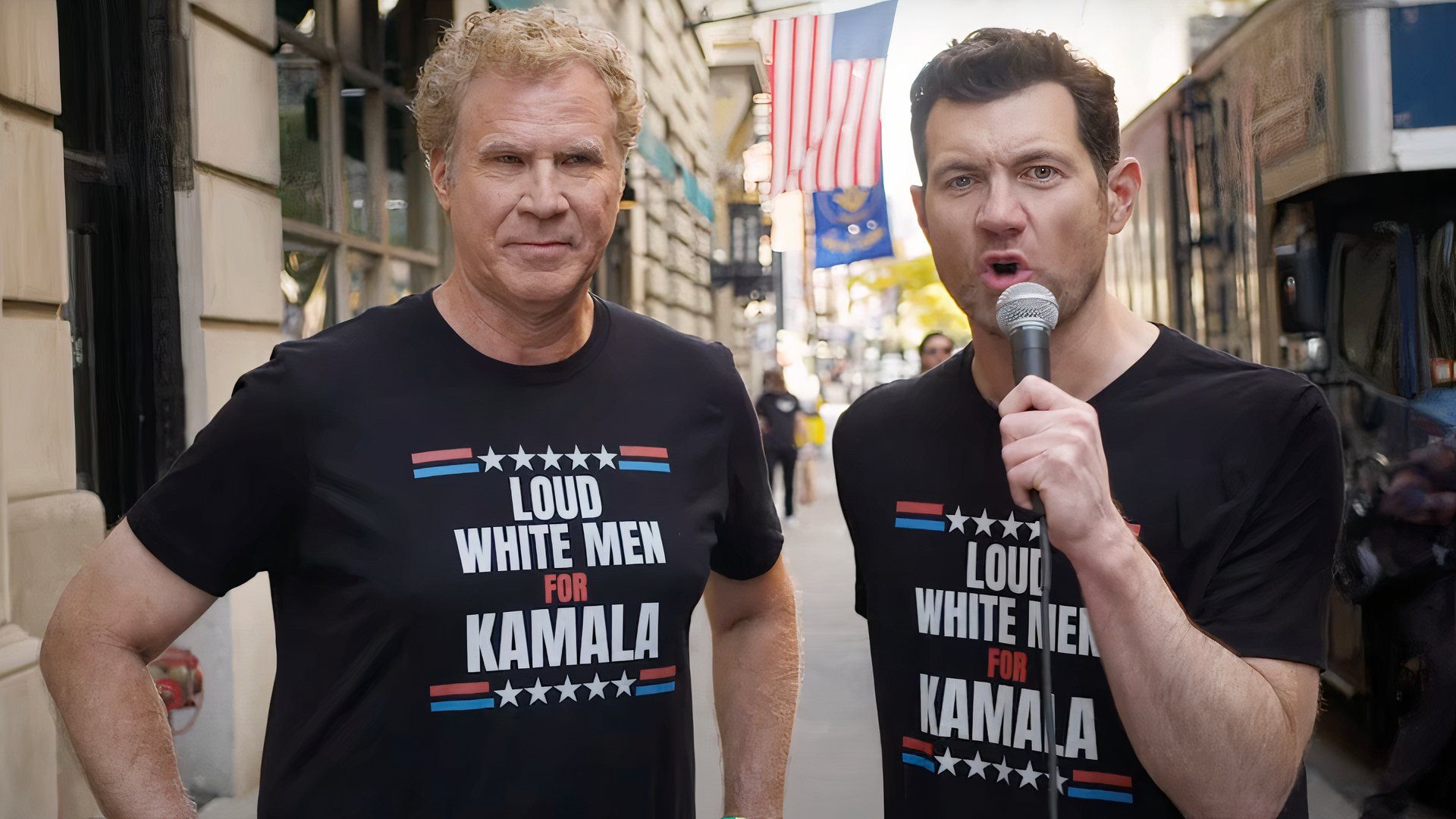 Will Ferrell rejoint Billy dans la rue dans une élection spéciale hilarante